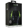 Ouch! Glow Harnais phosphorescent Sling Glow Noir-Vert Néon